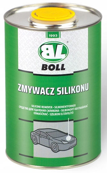 

Boll zmywacz silikonu 1 litr silny czyścik