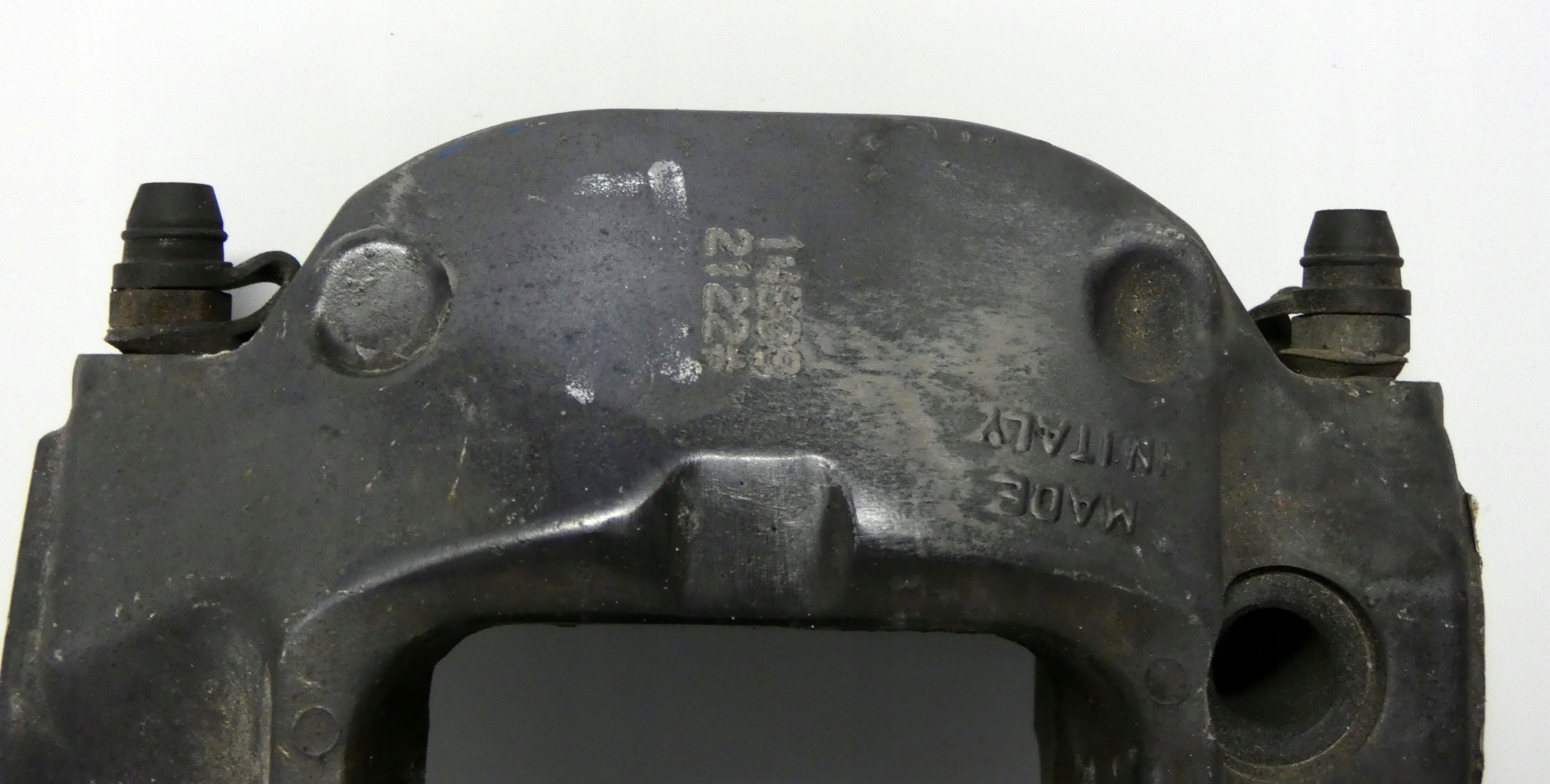 PORSCHE 991 caliper brake rear part rear