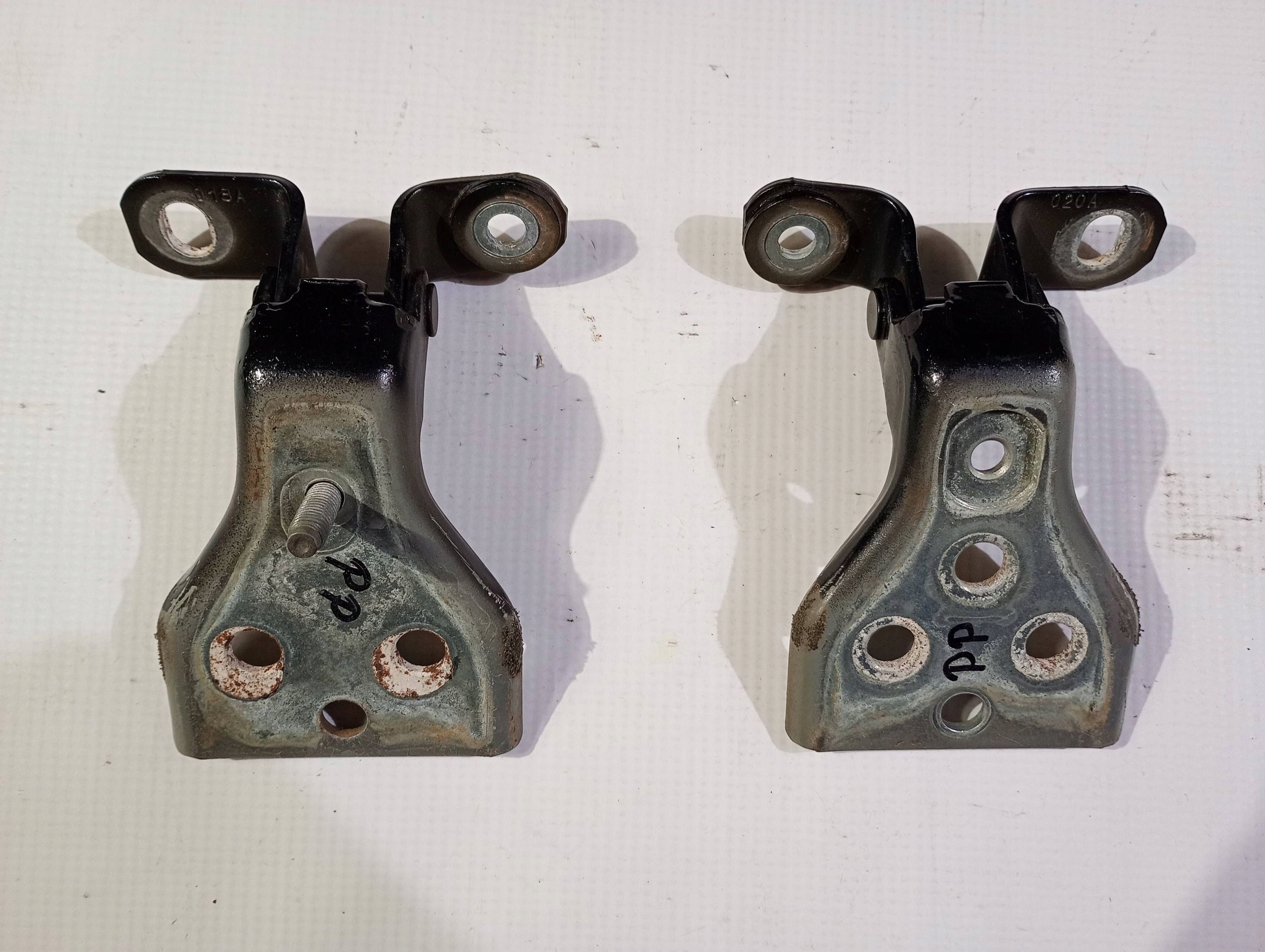 hinges door front przednich right prawych Ford F150 2009-2014