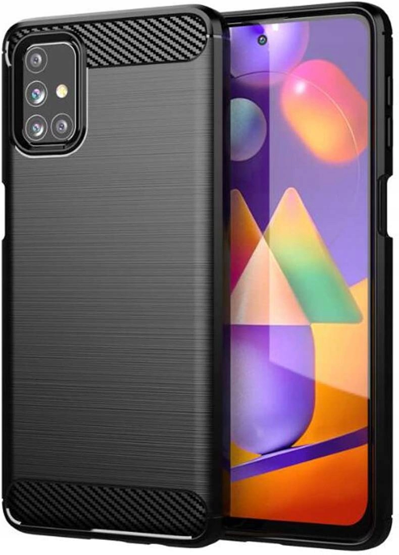 

Etui Pancerne Karbon do Samsung Galaxy M31s