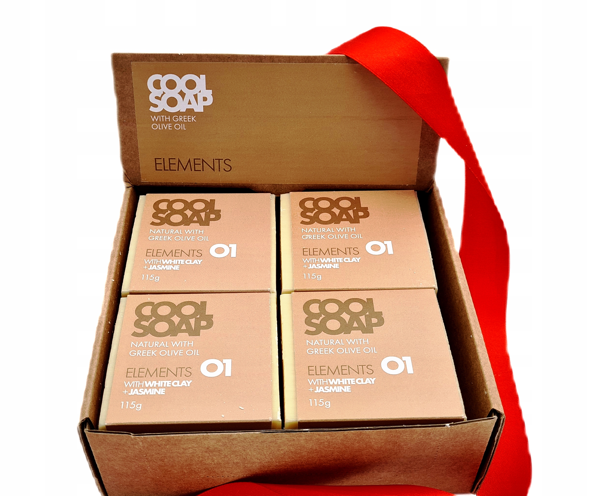 Sada 8 Řeckých Mýdel, Přírodní Olivový Olej