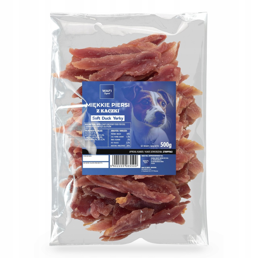 Levně Wafi Měkká Kachní Prsa 500 G