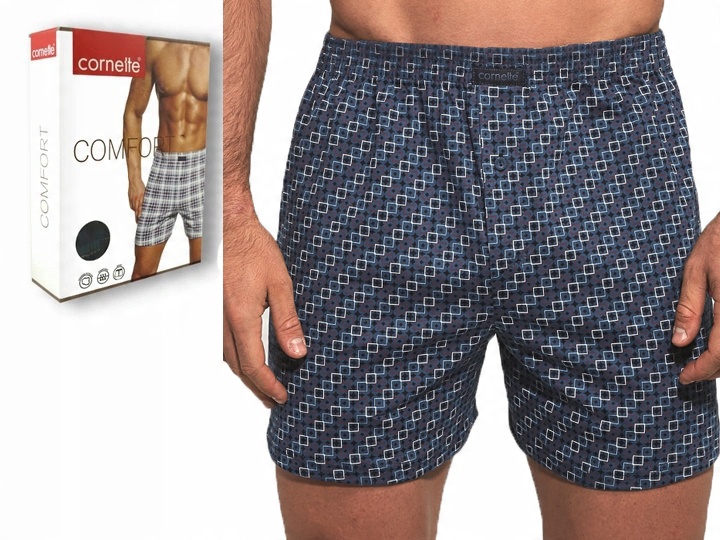 

Cornette Bokserki Comfort luźne dużo wzorów 3XL