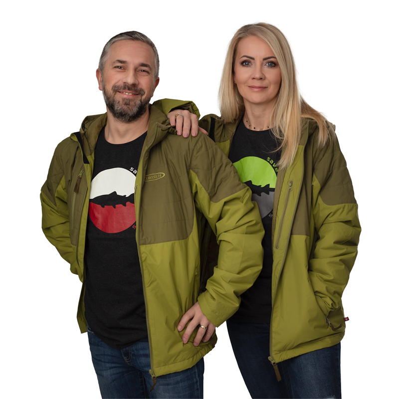 KURTKA PRIMALOFT 60g Lekka WIATROSZCZELNA Vision Subzero Forest Green R. XL Kod producenta V3372-XL