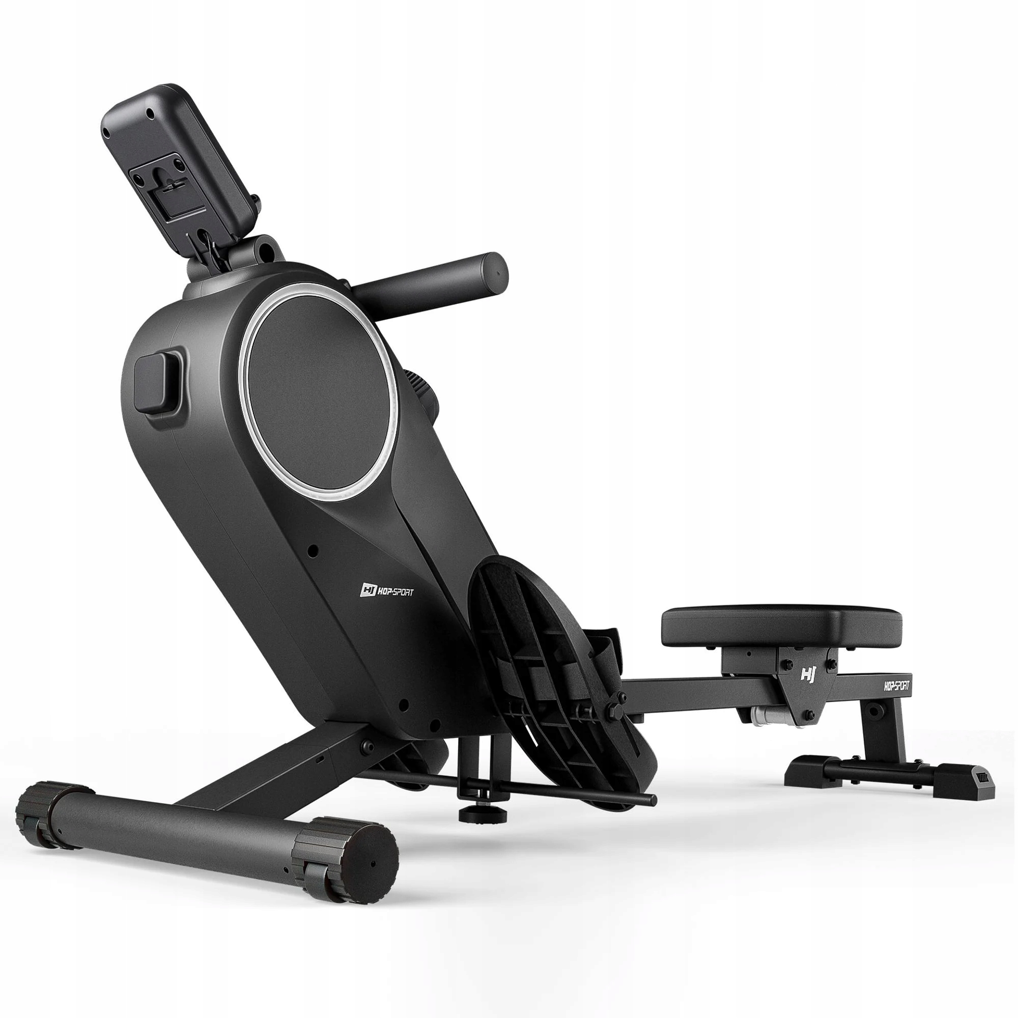 Magnetický veslovací trenažér skládací ergometr pro domácí cvičení