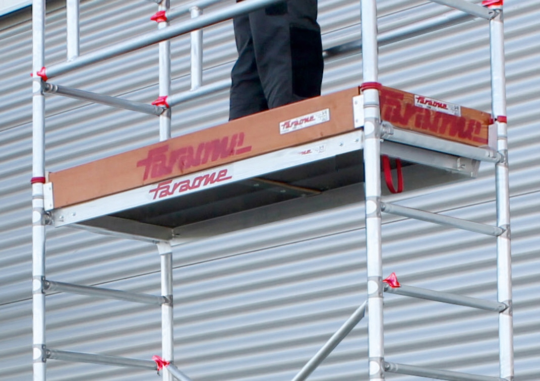 RUSZTOWANIE FARAONE TOP FLEX 75x160 4,96M S160-43 Marka Faraone