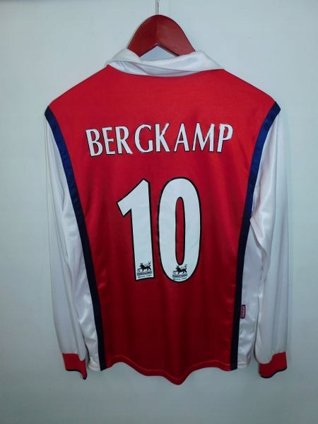 Nike Arsenal Londyn koszulka klubowa S Bergkamp
