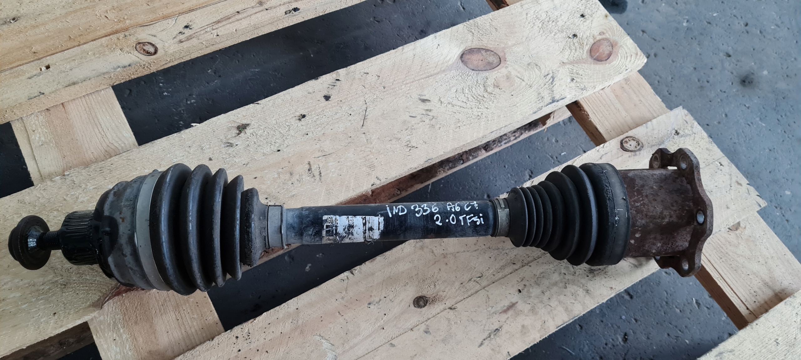 A6 C7 4G semi-axis left right front 4G0407271F A7 4G S7