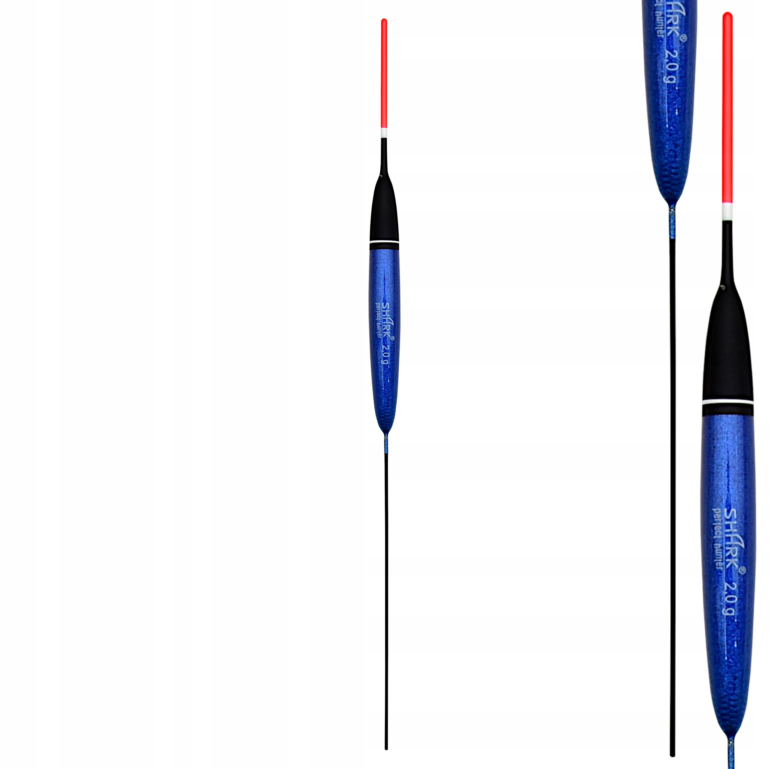 Spławik Stały z Balsy Shark Perfekt Hunter 2,0 g 21 cm