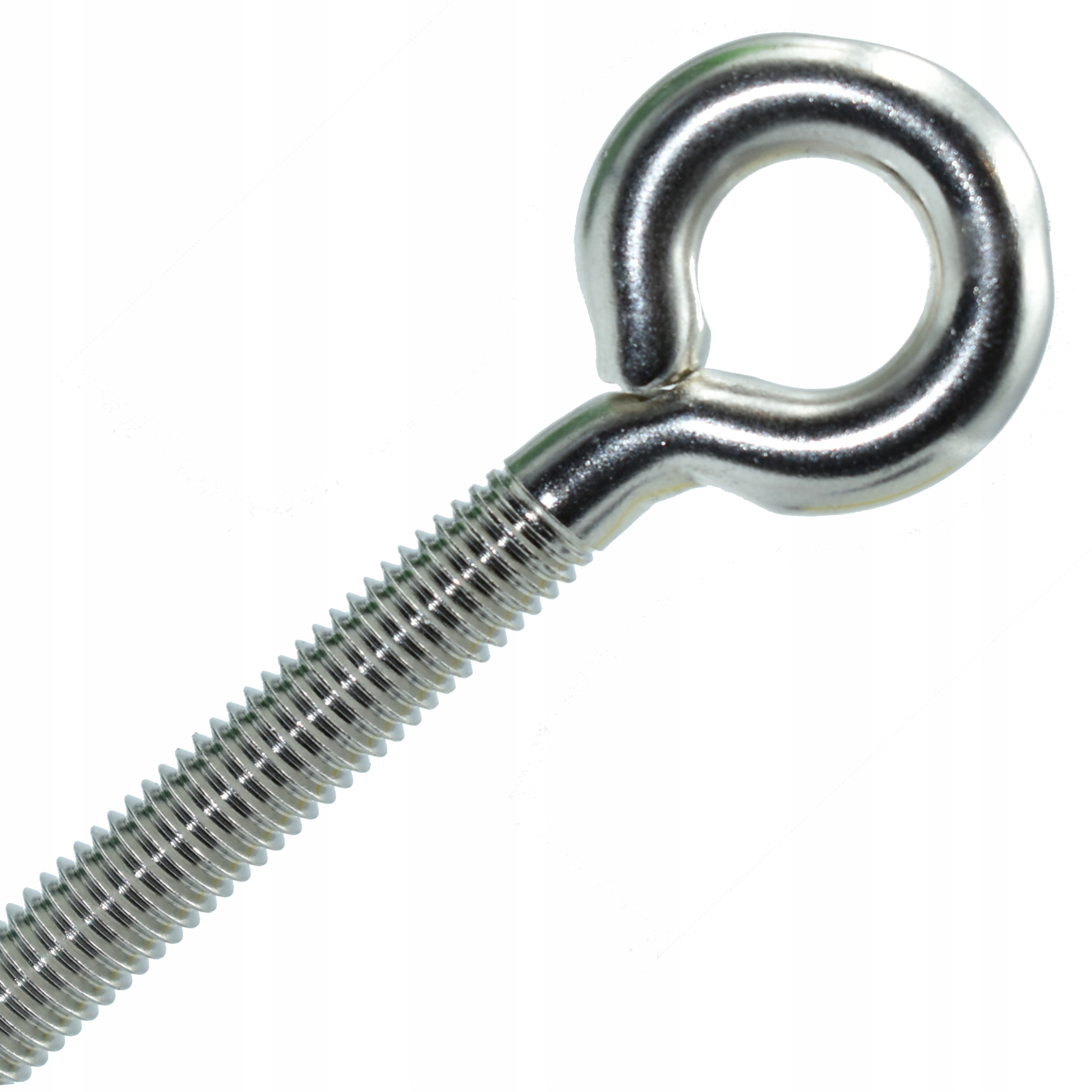 

M5x40 Śruba Oczkowa Nierdzewna Ucho z Gwintem Hak