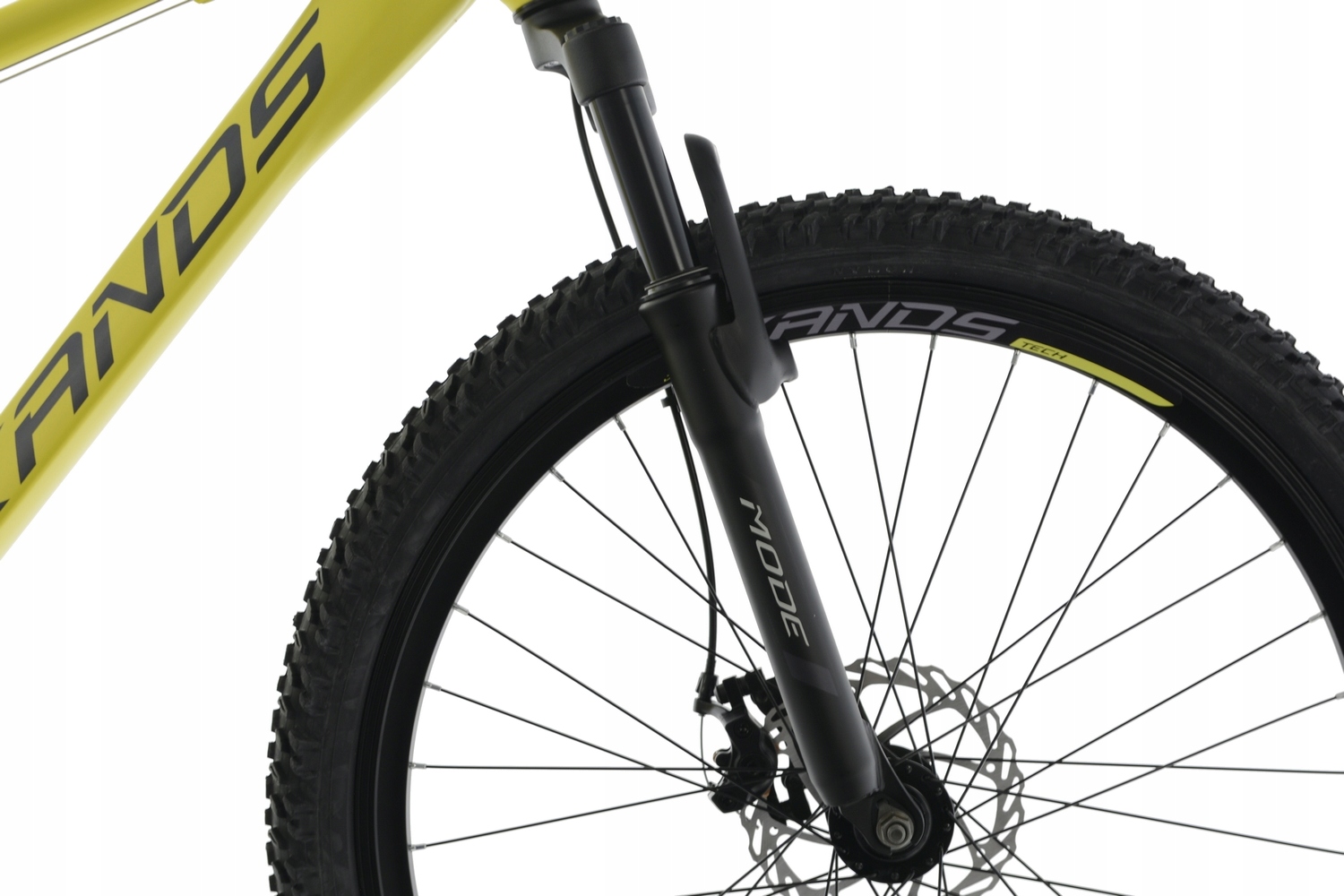 Rower dziecięcy mtb 26 Kands BATTLE tarcza 2024 Płeć chłopiec