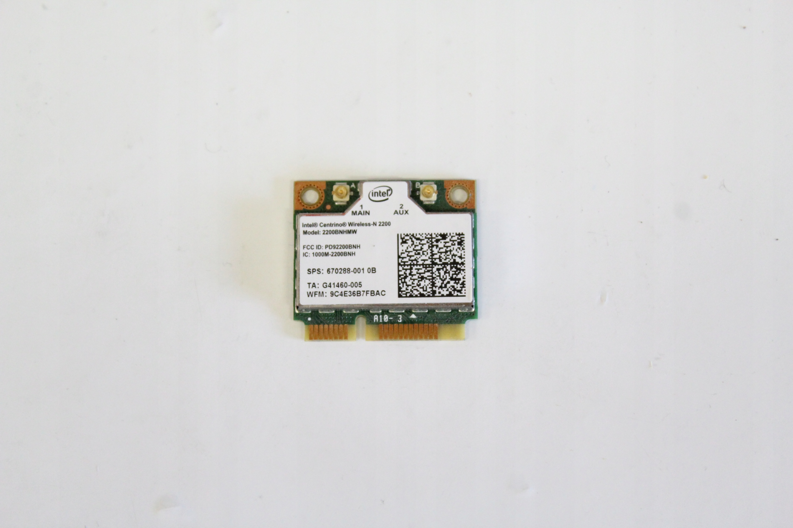 KARTA SIECIOWA FUJITSU P702 Producent Intel