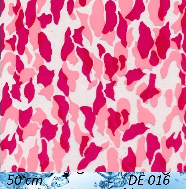 Hydrografika folia do hydrografiki DE 016 / 50cm Marka inny