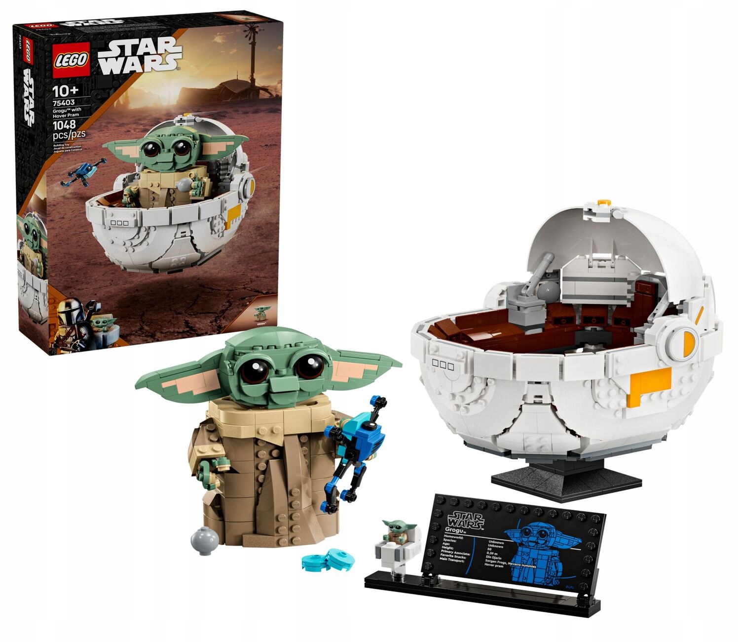 Lego 75403 Star Wars Grogu v kočárku