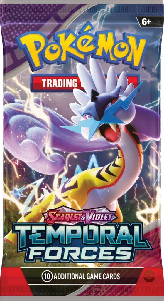 Pokemon TCG: SV05 Temporal Forces Booster