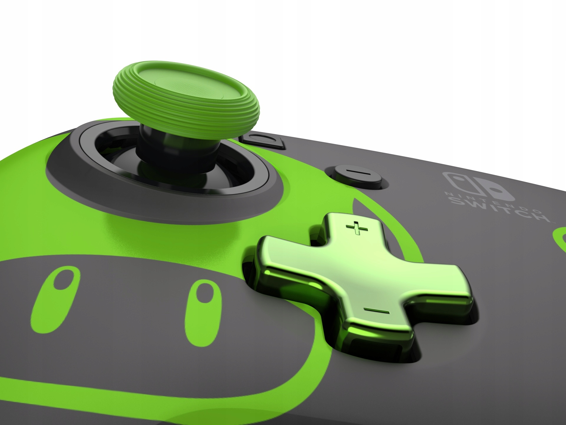 PDP SWITCH Pad przewodowy 1Up Glow In The Dark Producent PDP