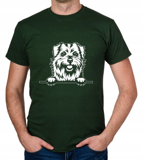 

koszulka Norfolk Terrier Pies Dog Piesek prezent