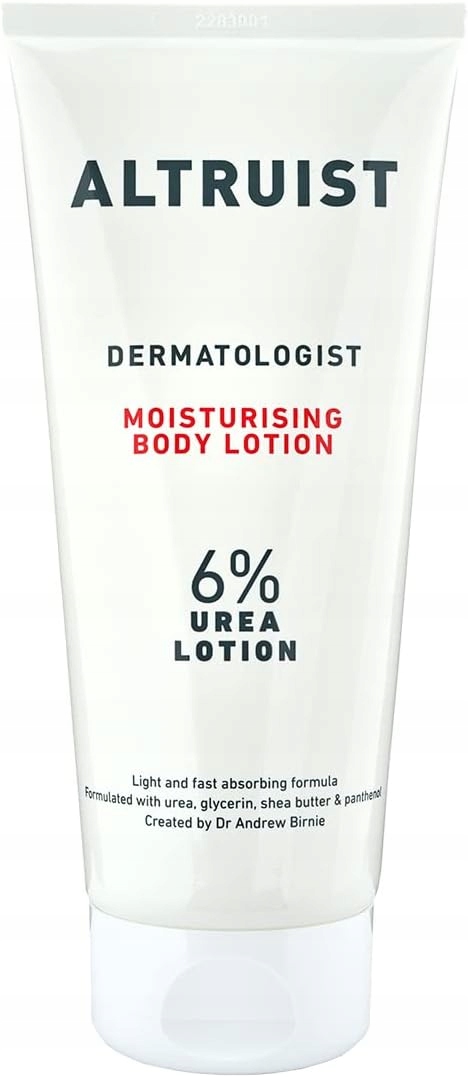 Nawilżający Balsam Do Ciała Krem Altruist 6% Mocznik 200ML