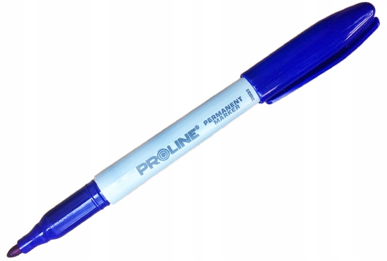 

Marker Pisak Wodoodporny Niebieski Perman. Proline