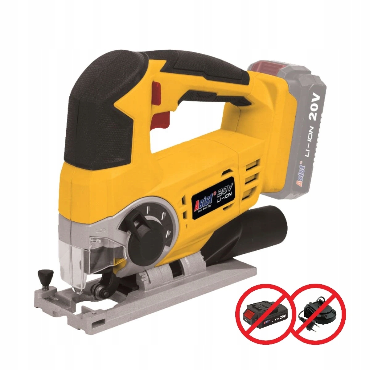 Aku Gang AE5PD20A Aku přímočará pila 20V