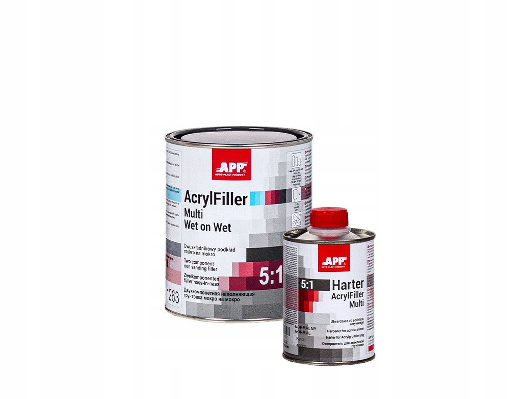 APP грунтовка Multi Wet Wet Graphite Wet Wet 1.2 L