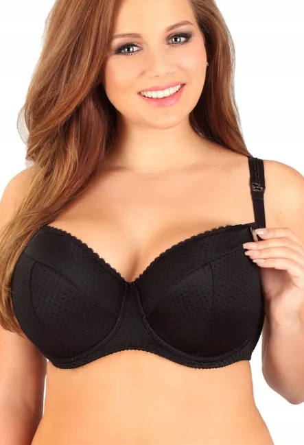 Lupoline Podprsenka Na Kojení 1381 Big Černá 75J