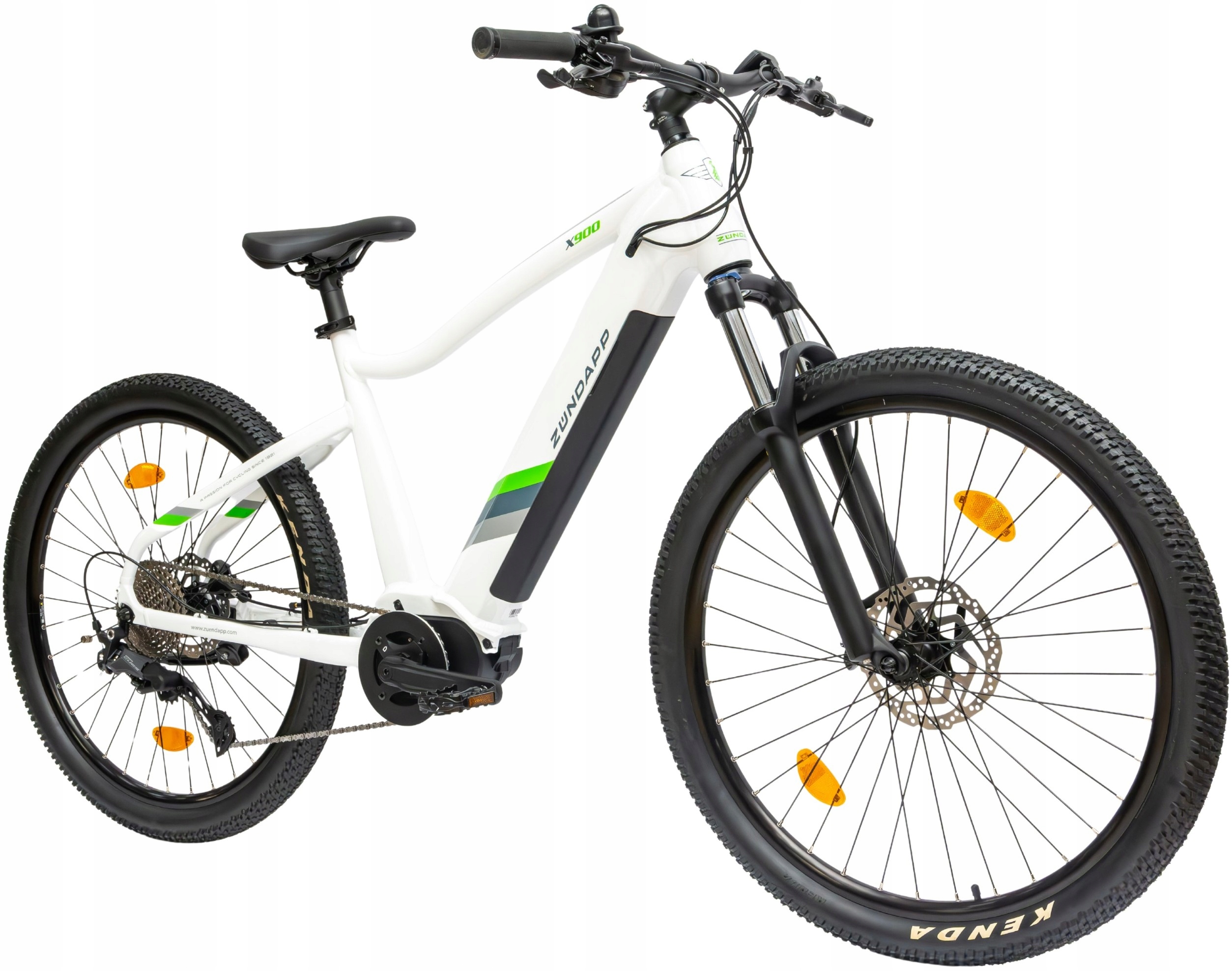 Elektrokolo pro muže, dámské, horské, 27,5" Shimano, aplikace 2025 110 Nm