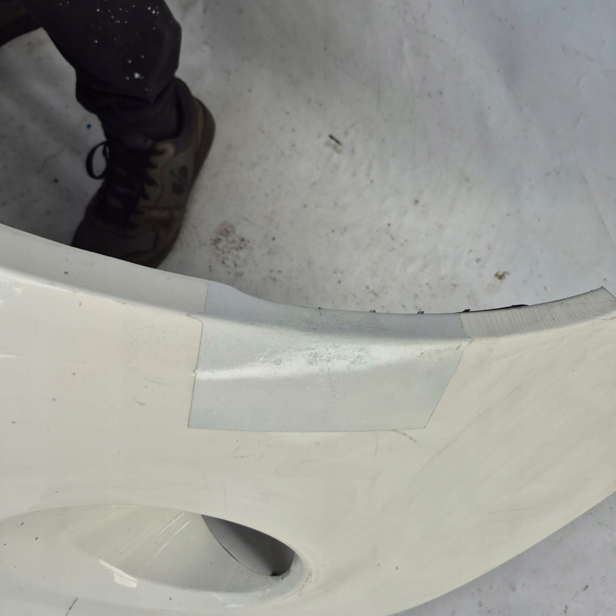 FORD KA II 08-16 bumper front front
