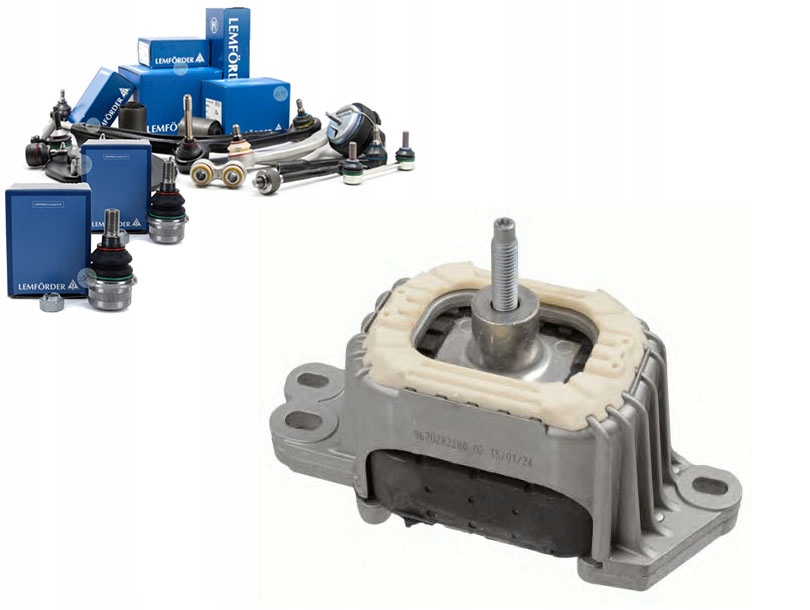 PODUSZKA SILNIKA PEUGEOT 508 407 807 C5 SCUDO 2,0H