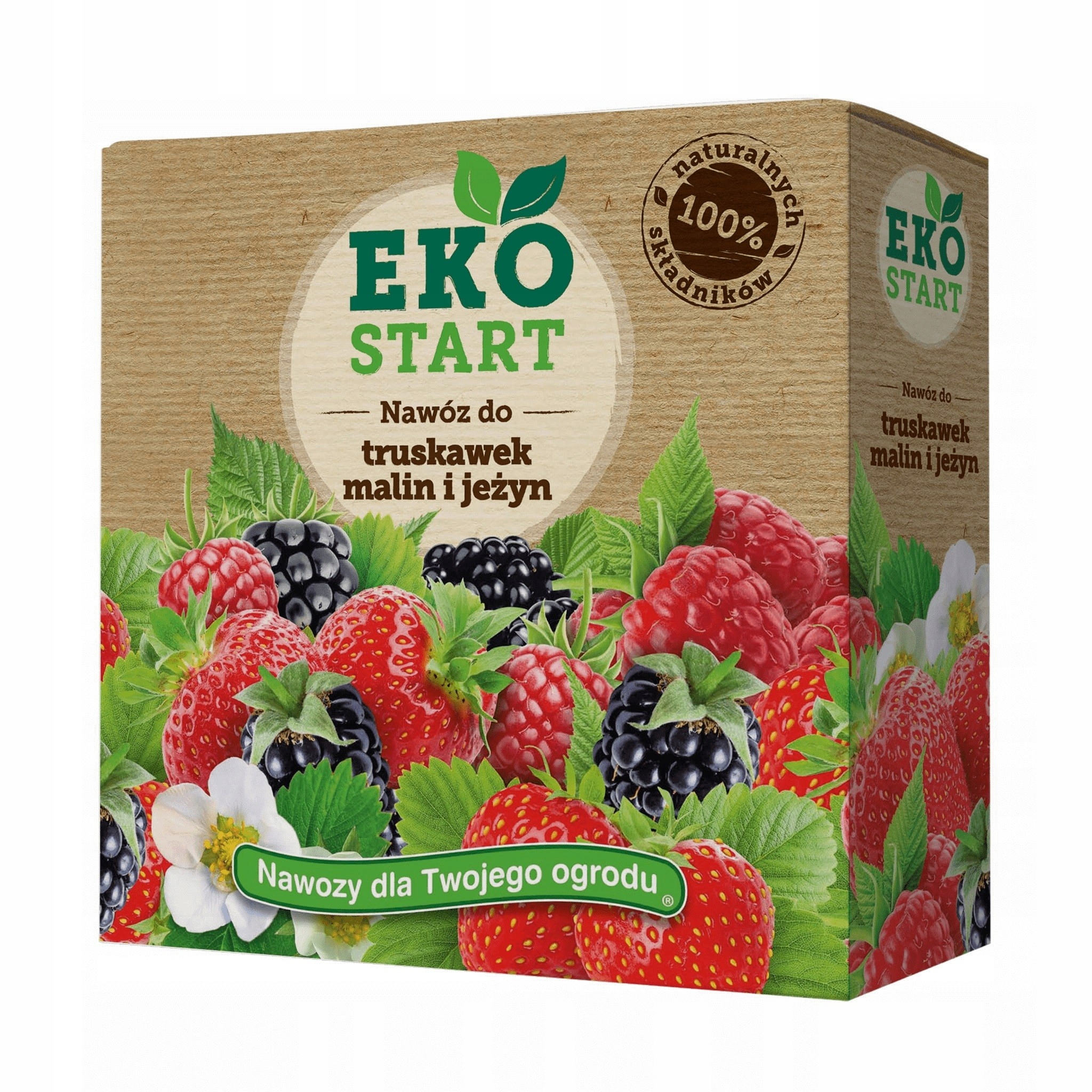 

Eko Start Nawóz Do Truskawek Malin Jeżyn 1,5kg