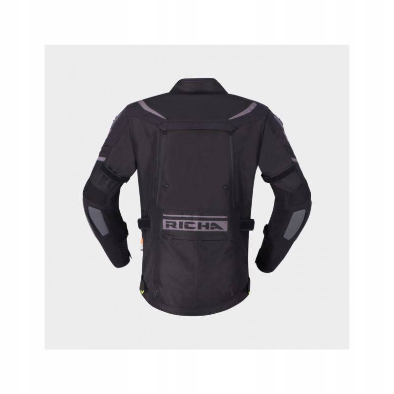 Kurtka Richa Infinity 2 Adventure czarna Rozmiar M