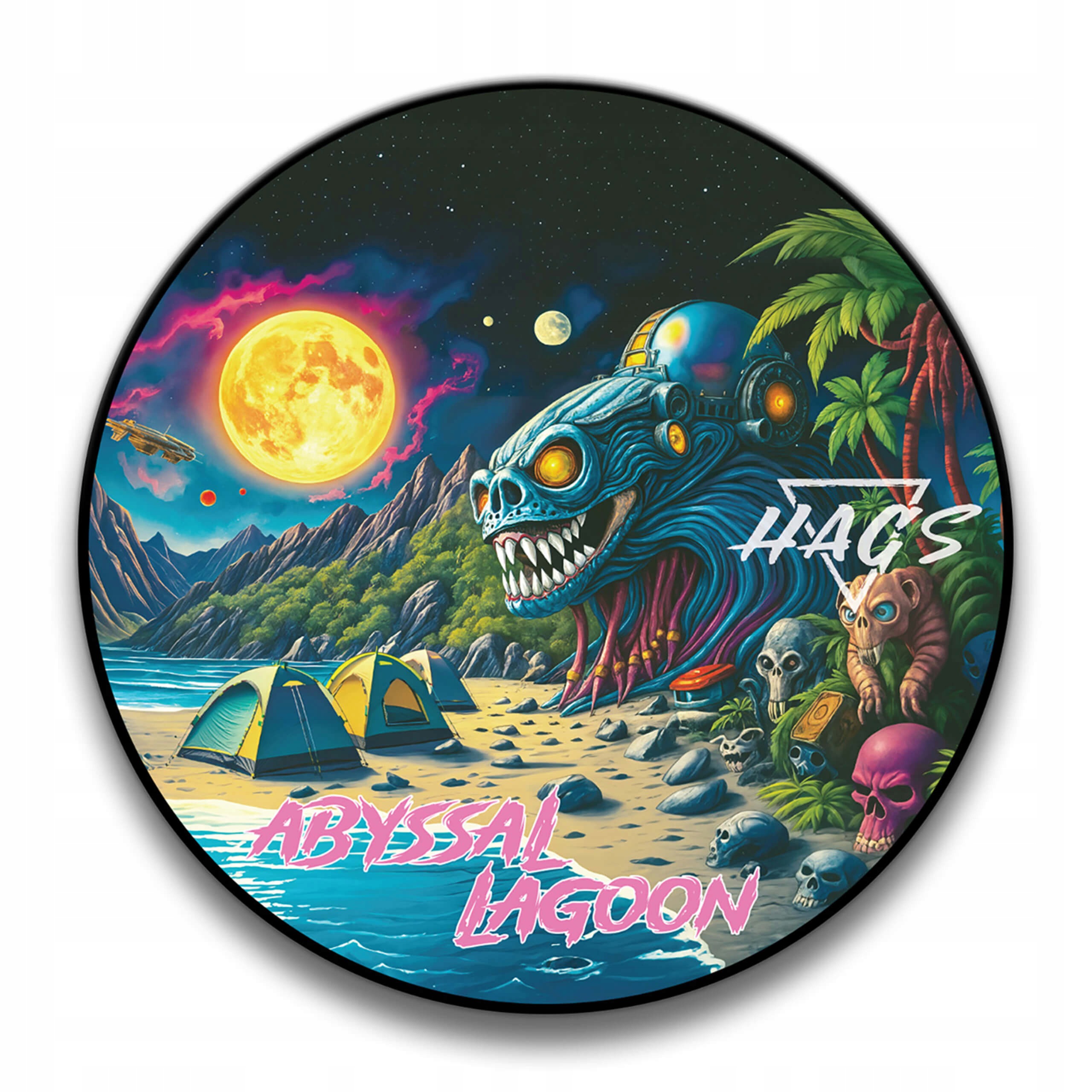 Hags Mydło do golenia Abyssal Lagoon 114 g