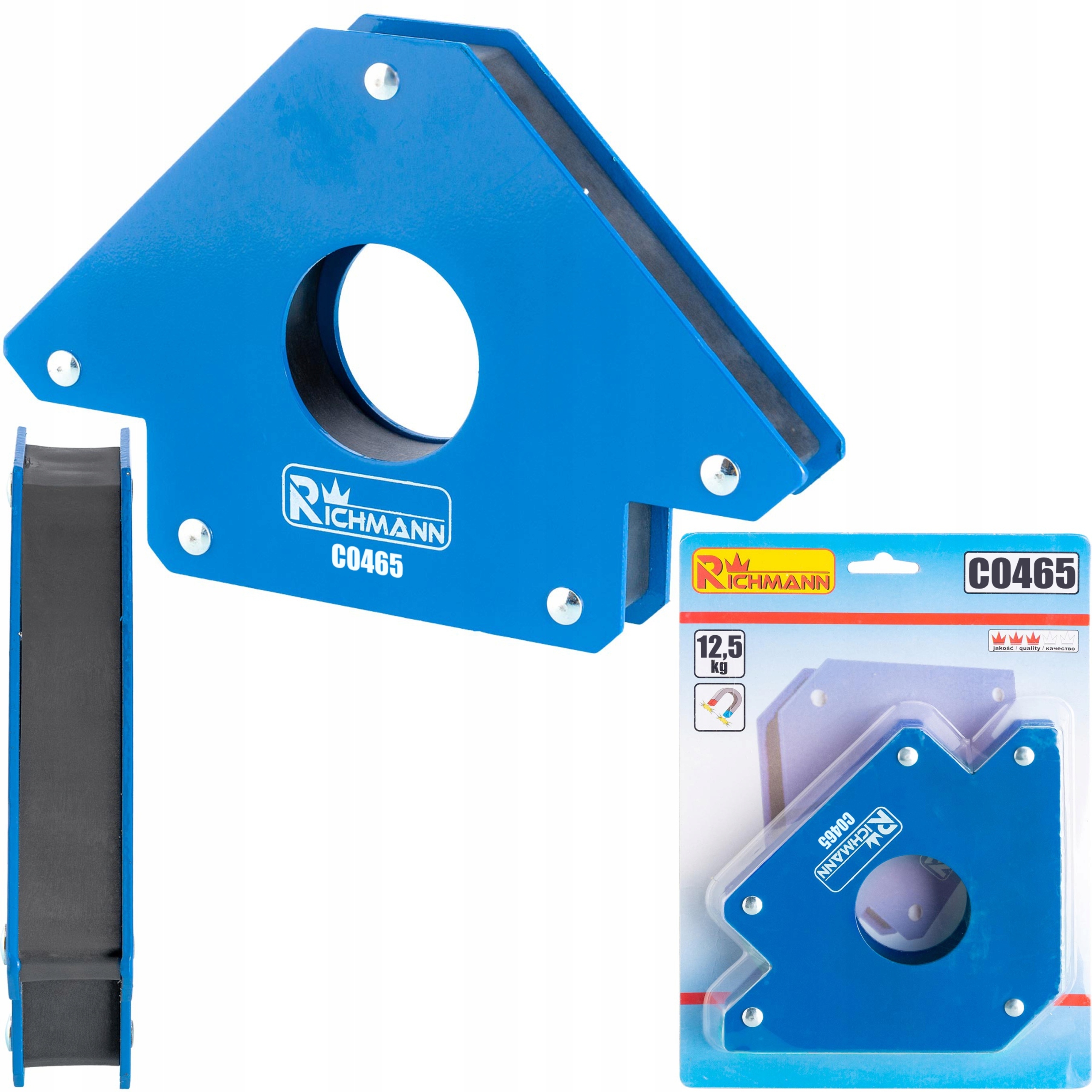 

C0465 Kątownik Spawalniczy Magnes 12,5 Kg Richmann