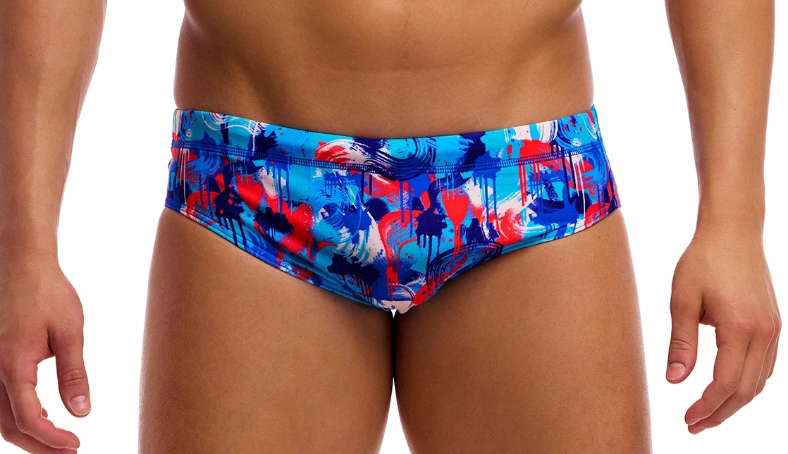 Pánské plavky Funky Trunks Messy Messy slipy M (UK34)