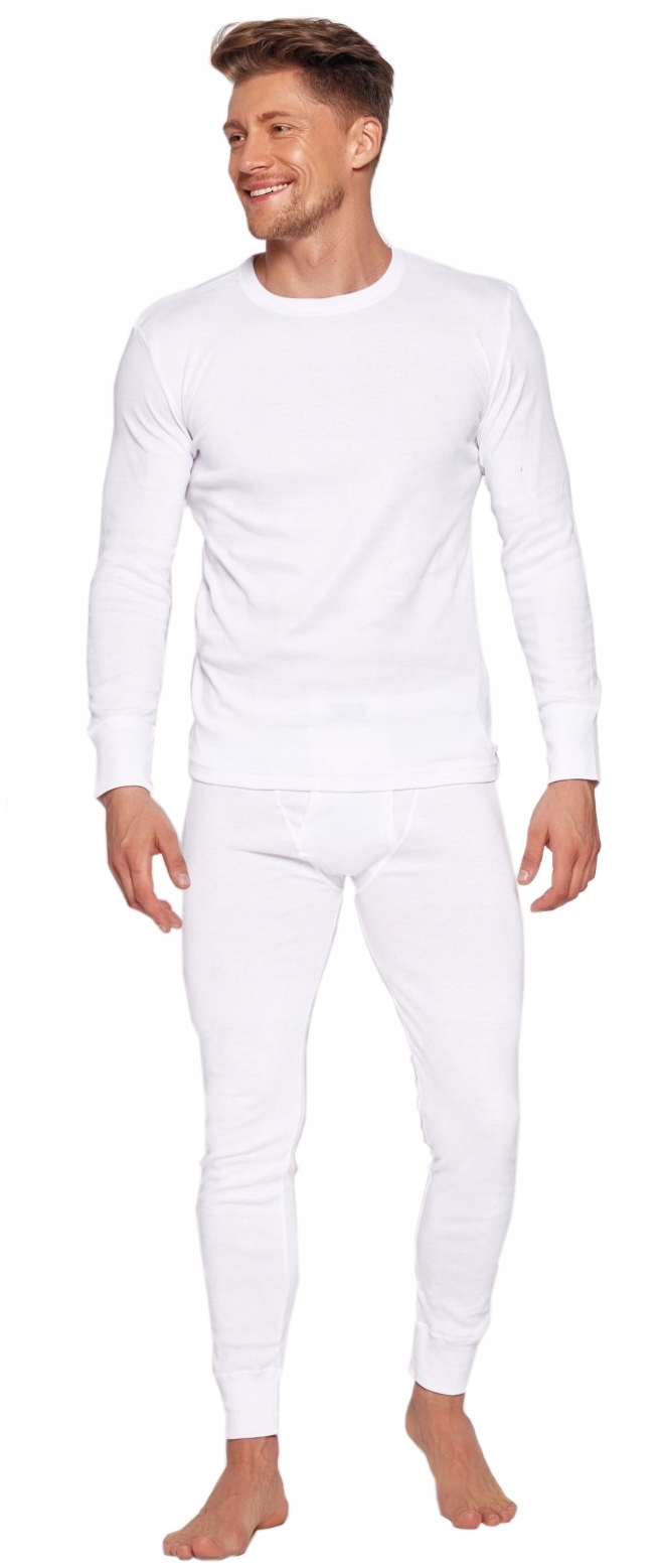 Henderson Basic komplet koszulka kalesony, biel, M Waga produktu z opakowaniem jednostkowym 0.5 kg