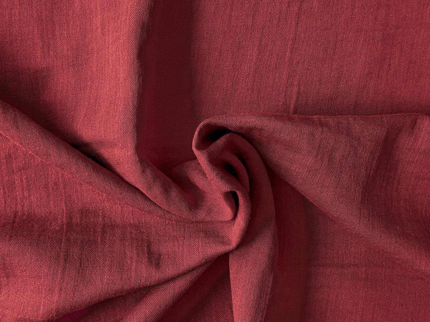 Tkanina Muślin double gaze bordo 160 cm Kod producenta Tkanina Muślin delikatny bordo 160 cm