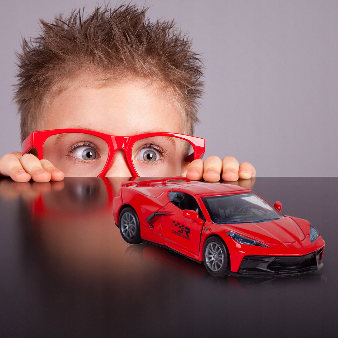 SAMOCHODZIK METALOWE AUTKO DLA DZIECI AUTO SAMOCHÓD SUPERCAR Z NAPĘDEM Rodzaj pojazdu samochód osobowy