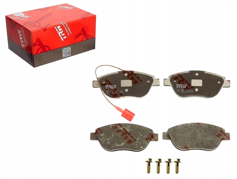 Brzdové Destičky Fiat Přední Stilo 1,9D Doblo 10- Z Asistent Kolize #34