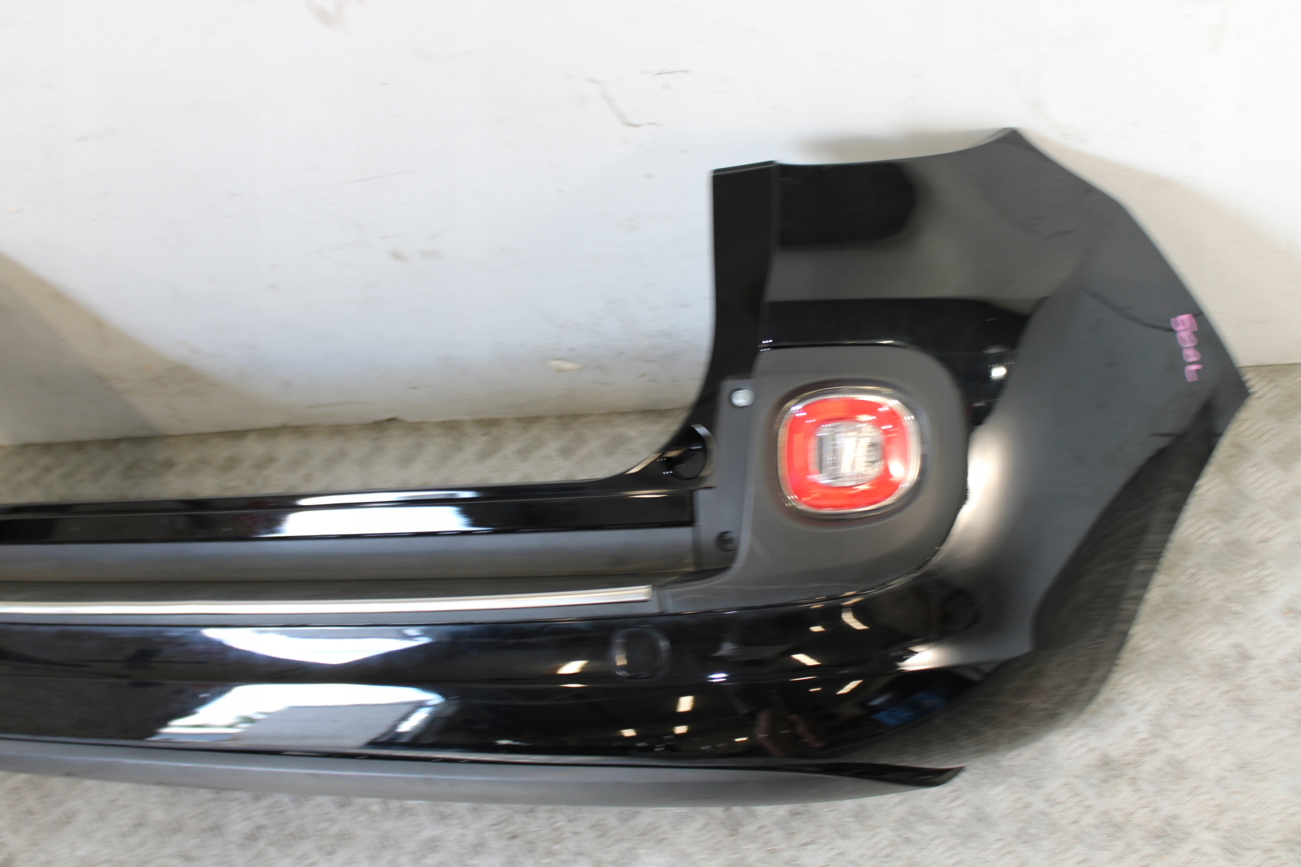 bumper rear part rear complete FIAT 500L 500 L