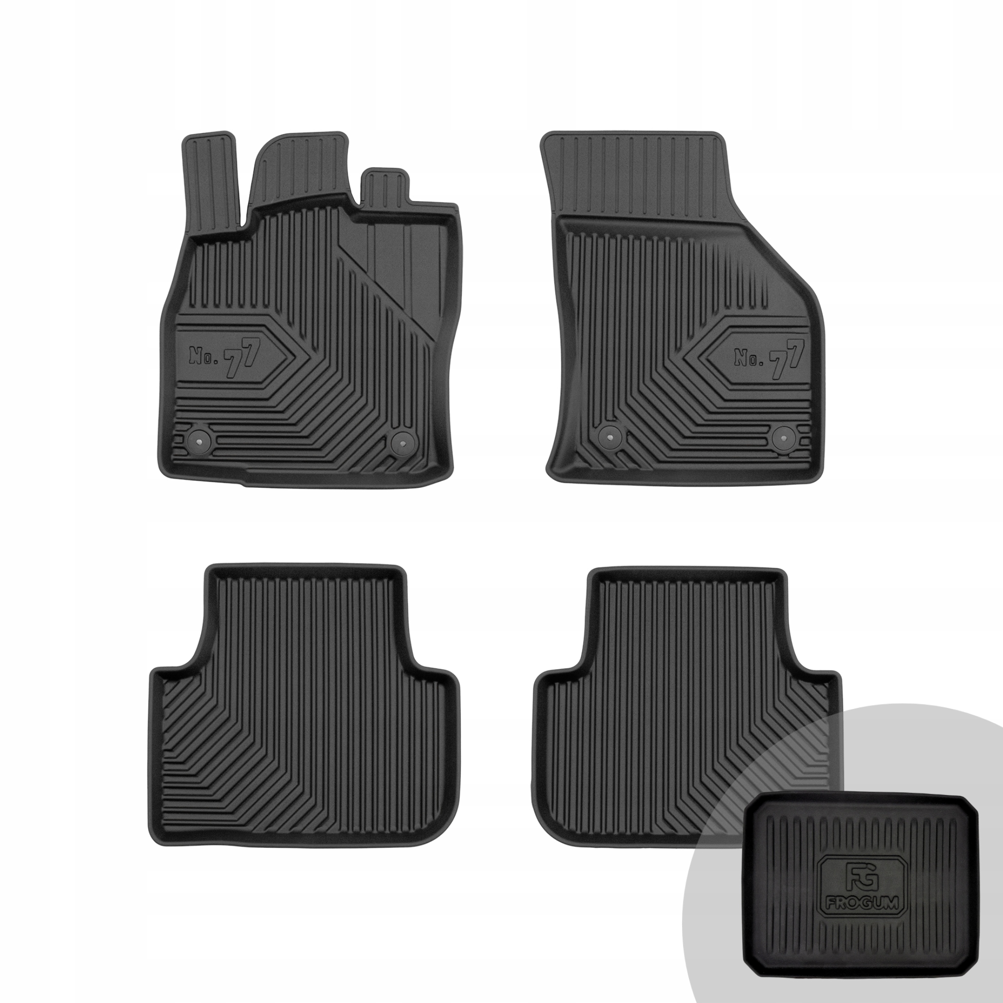 Frogum Autokoberce pro Volkswagen Golf Sportsvan 2014-20