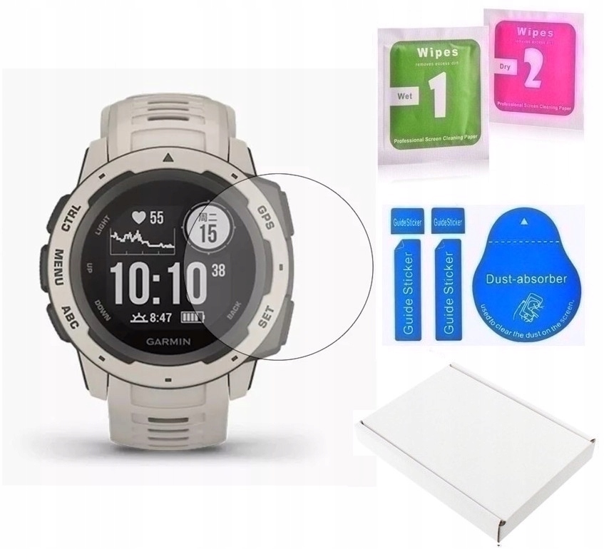 

Szkło Hartowane Ochronne Do Garmin Instinct Solar
