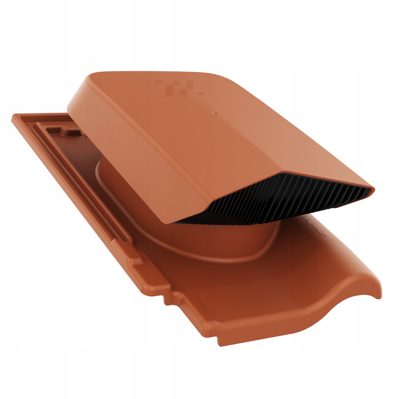 Odvětrací Ventilátor Bogen Innovo 12 Červený Angoba