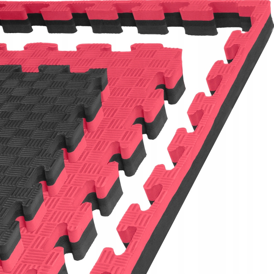 Mata 3cm 100x100x3cm puzzle piankowe fitness treningowa do ćwiczeń, Eva