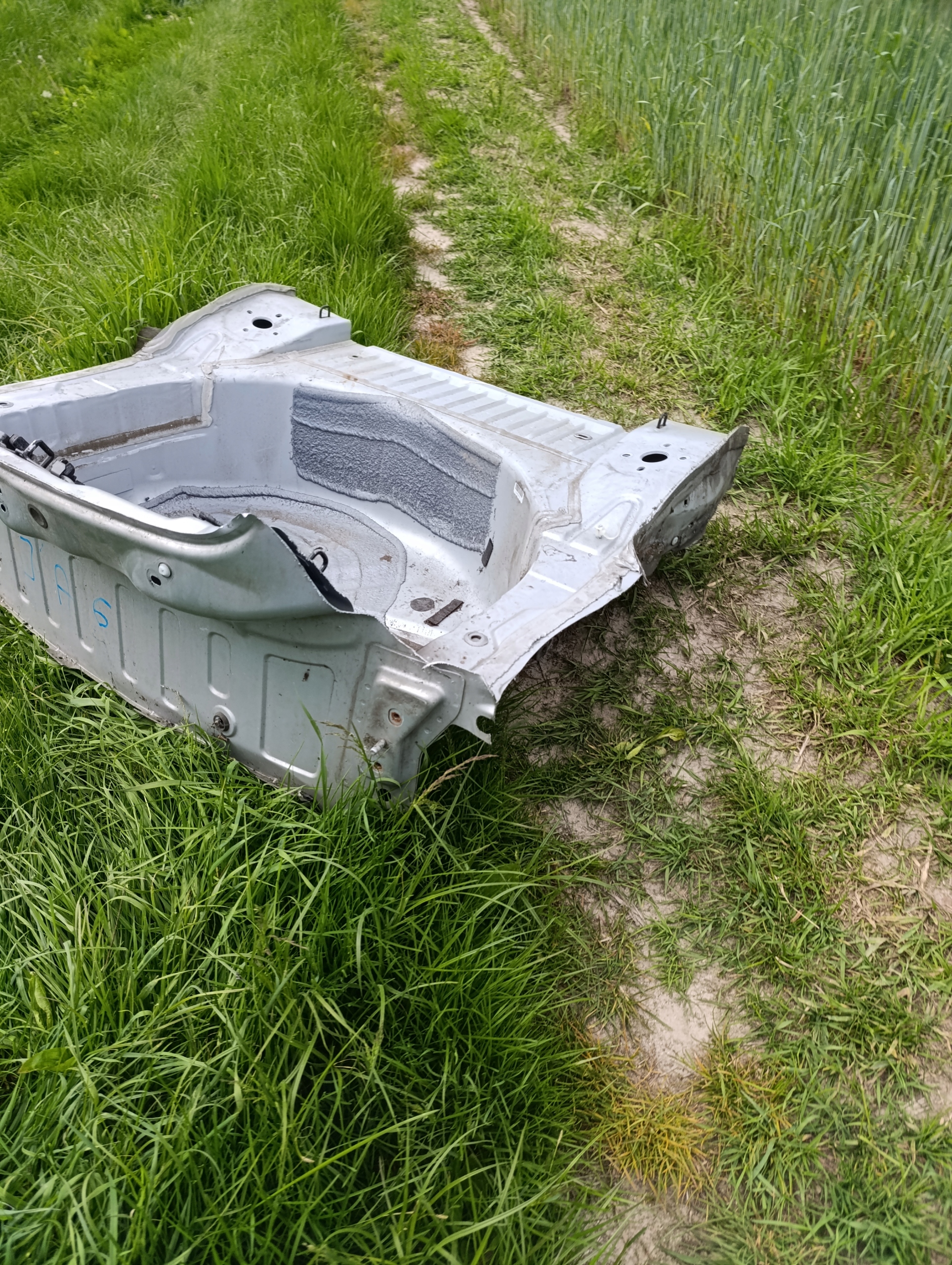 rear panel rear sump sump JAGUAR XF X250 MEE