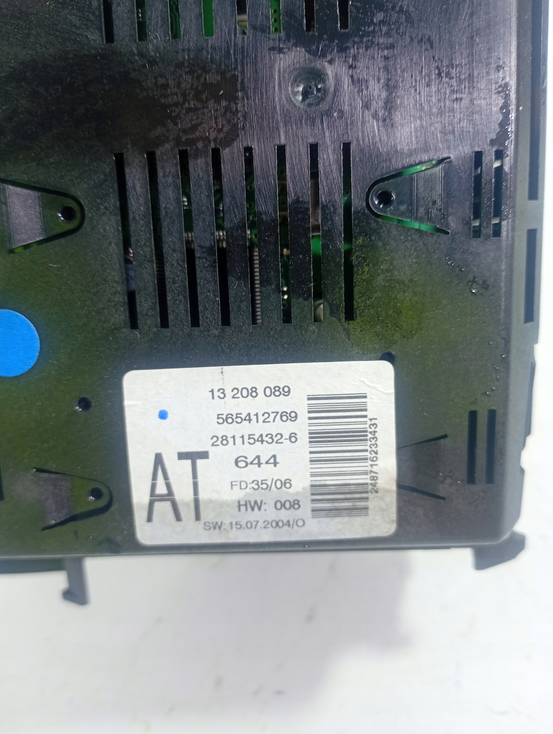 Opel Zafira B 2 06-14 EKRAN display OE 13208089