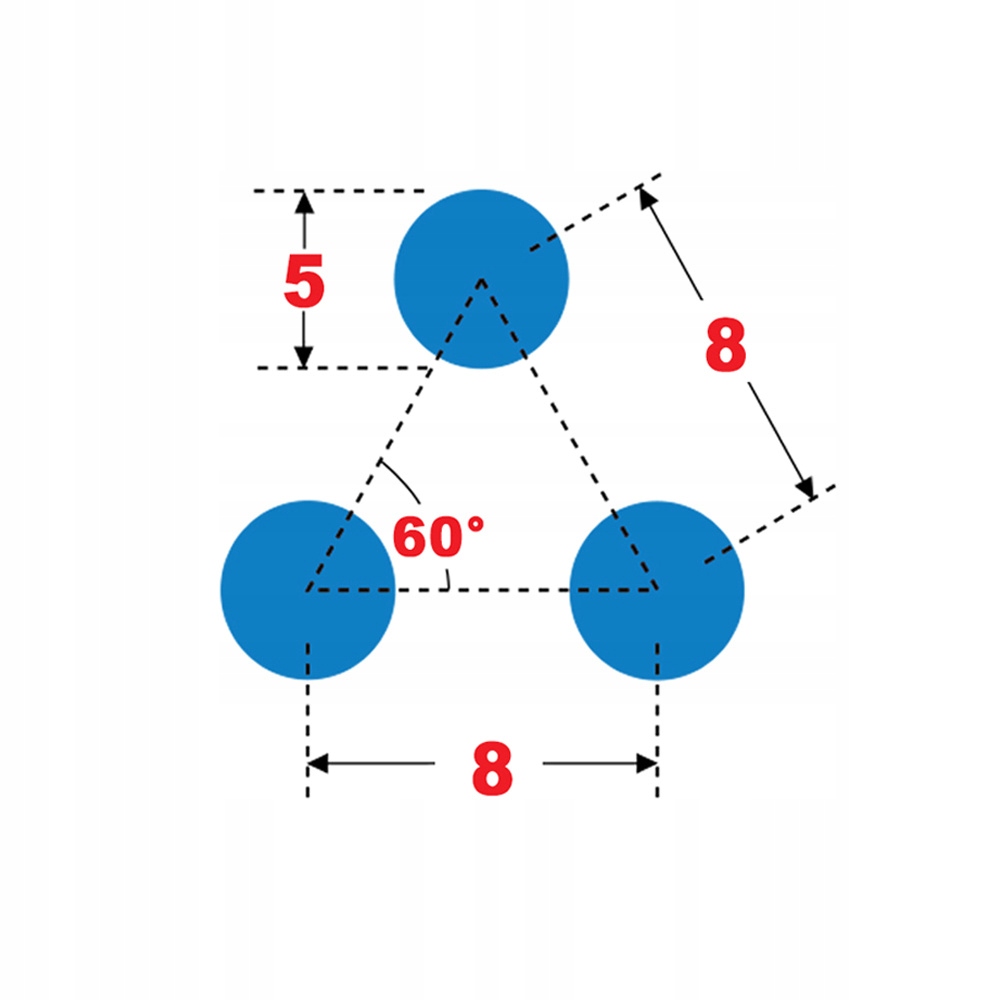 BLACHA PERFOROWANA 1000 x 2000 2,0 mm 5 - 8 KOŁA Marka Metal-tech