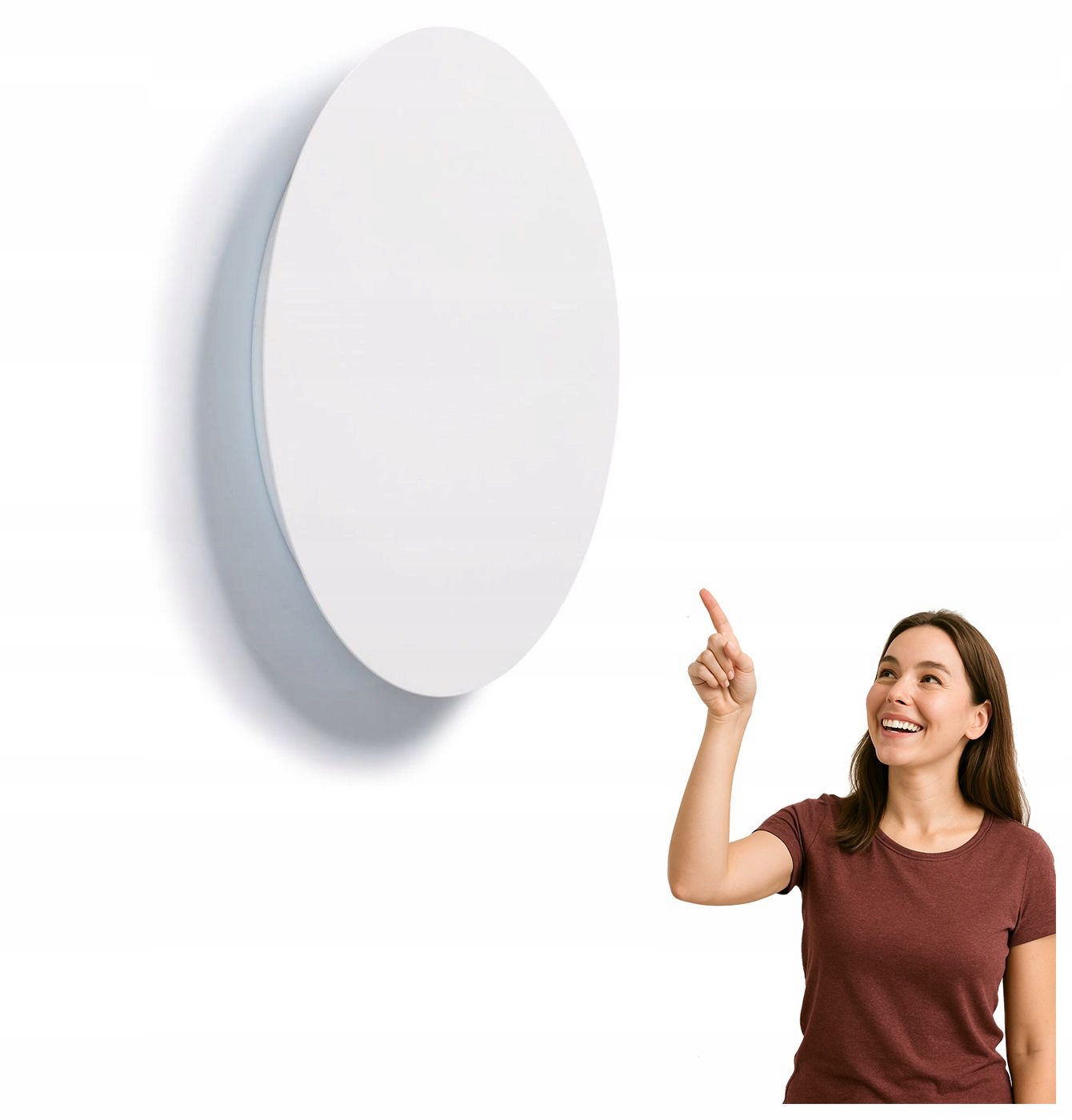 Led nástenná lampa Ring L 12W Nowodvorski