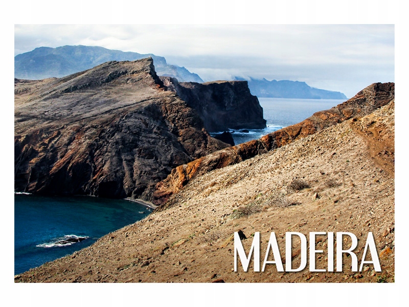 

Madera Góry Panorama Magnes na lodówkę