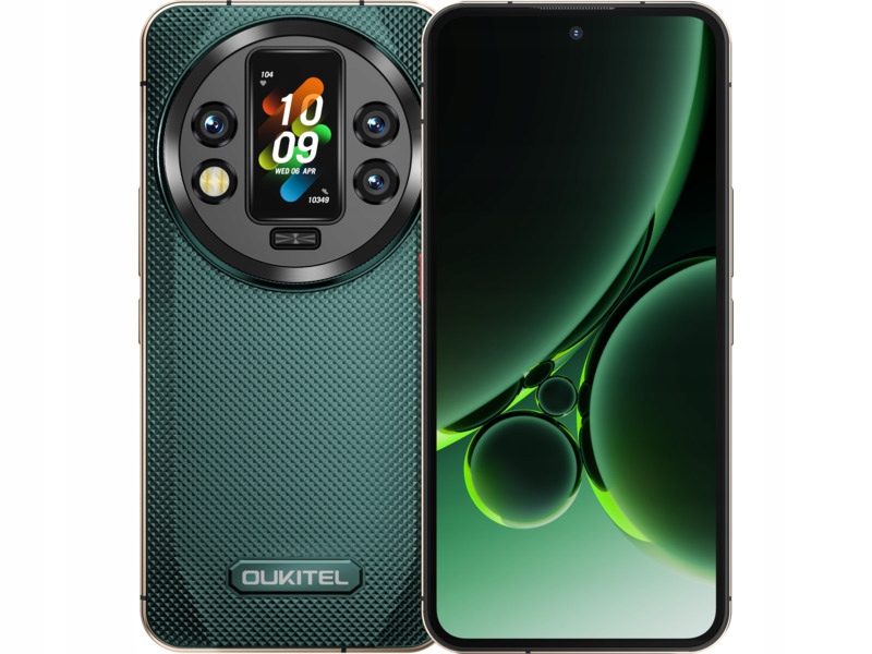 Smartfon Oukitel WP200 Pro 5G 24GB/1TB 6.7" 120Hz Zielony