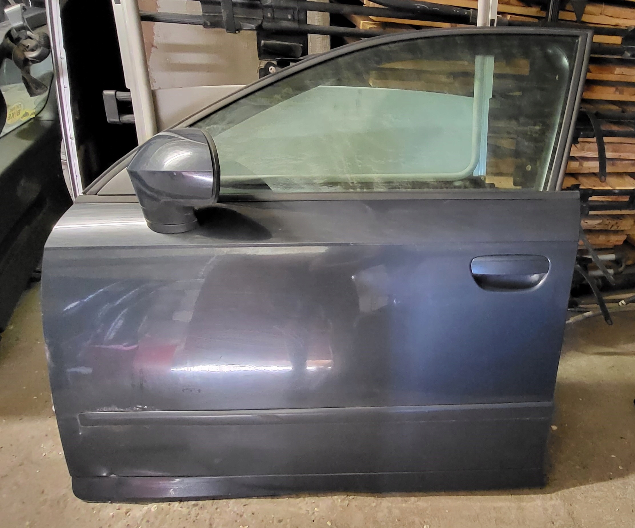 DRZWI LEWE PRZÓD LEWY TYŁ SEAT EXEO LW7X ANGLIK KOMPLETNE